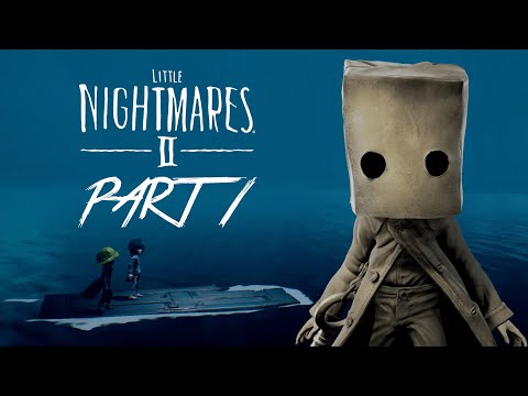 LITTLE NIGHTMARES 2 Gameplay Walkthrough Part 1 - INTRO (Full Game) PS5 4K
