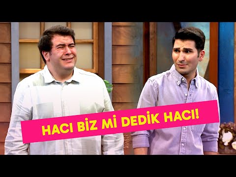 Hacı Biz Mi Dedik, Hacı Sen de Söylesene (114.Bölüm) - Fazla Açılma