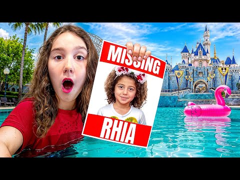 My little sister went missing in Disneyland on her Birthday