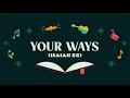 Your Ways (Isaiah 55)