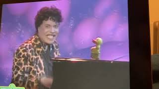 Sesame Street Little Richard Sings Rubber Duckie