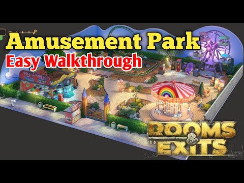 Rooms and Exits Level 6 Amusement Park Chapter 1 (Wicked Games)