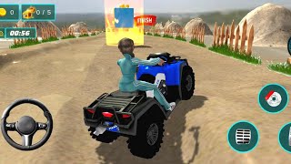 Off-road ATV Quad Bike 4x4 - Android gameplay