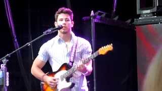 London Foolishly LIVE - Nick Jonas @ Bristow, VA 7-29-13
