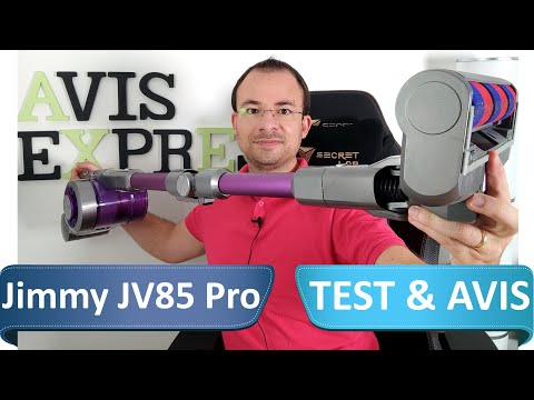 Jimmy JV85 Pro - Le plus puissant aspirateur balai après le Dyson V11