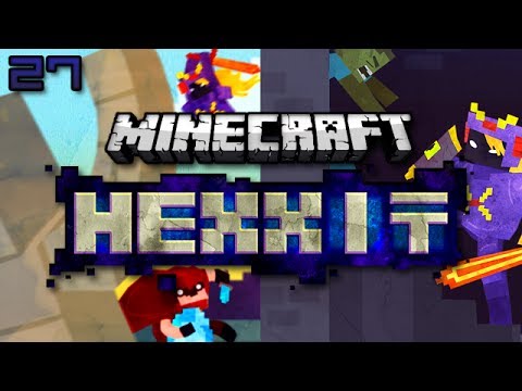 Minecraft: Hexxit Survival Let's Play Ep. 27 - CLOUD BOOTS!