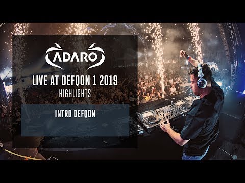 Adaro at Defqon.1 2019  - Defqon Intro