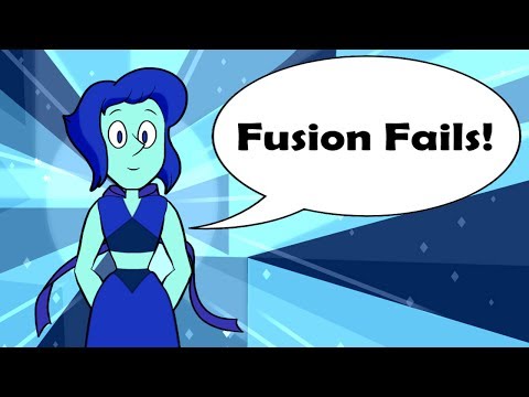 Fusion Fails on Gemsona Maker: Lapis Fusions