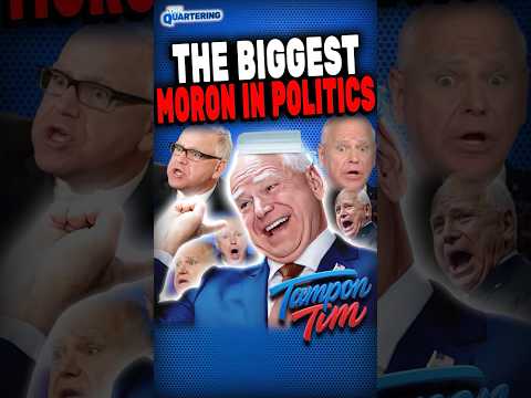 The Biggest Moron In Politics #timwalz #politics #liberals #democrats