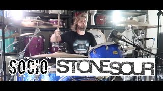 STONE SOUR - SOCIO - DRUM COVER