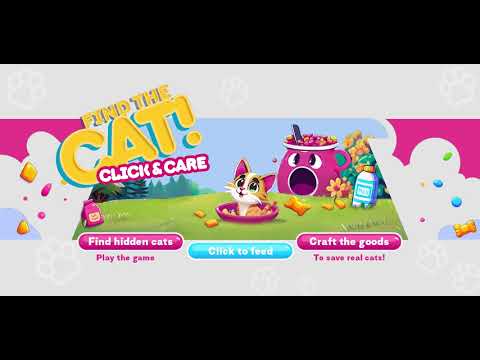 Find The Cat! Click & Care