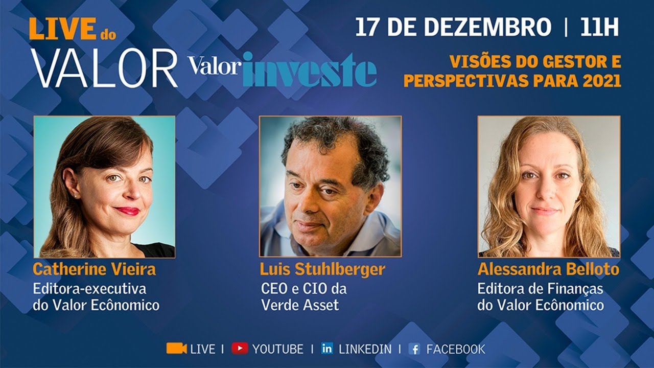 Visões do gestor e perspectivas para 2021