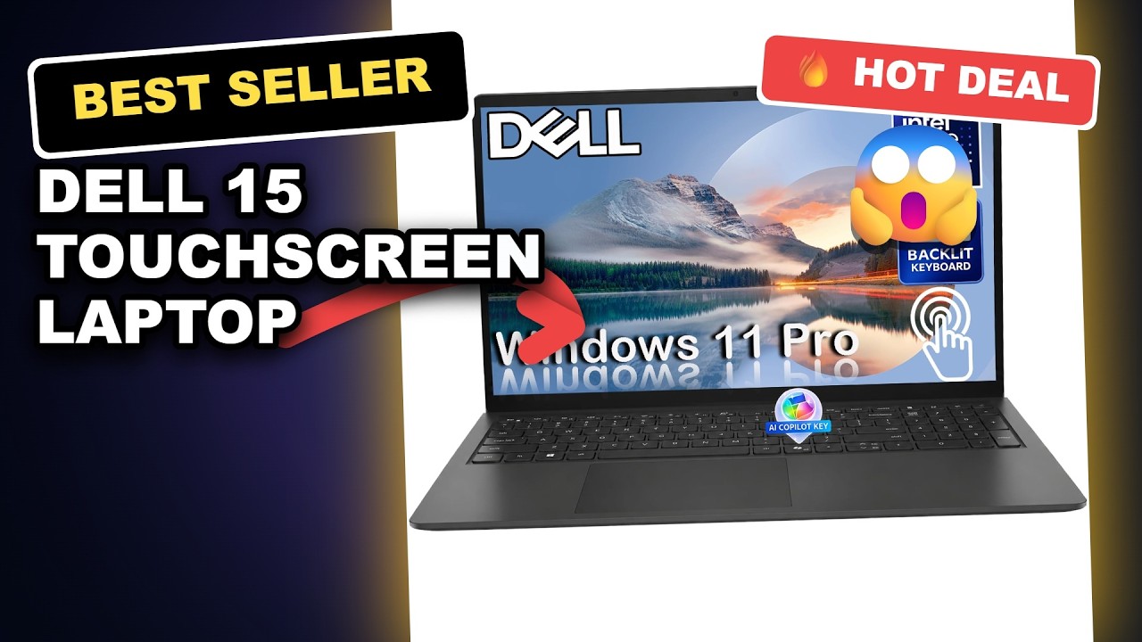 Dell 15 Touchscreen Laptop Review: Ultra 7 Powerhouse for Work & Study review video