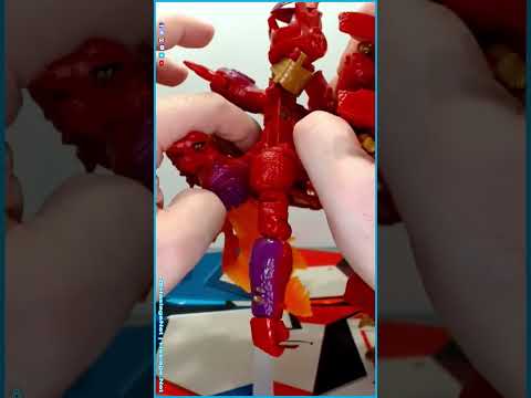 "Two sparks, one Megatron!" Transformers: Legacy Beast Wars Transmetal 2 Megatron #Shorts | HNE Toys