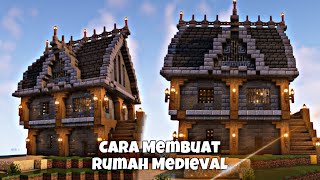 Download lagu Cara Membuat Rumah Medieval Keren 2 Lantai !!! #1 mp3