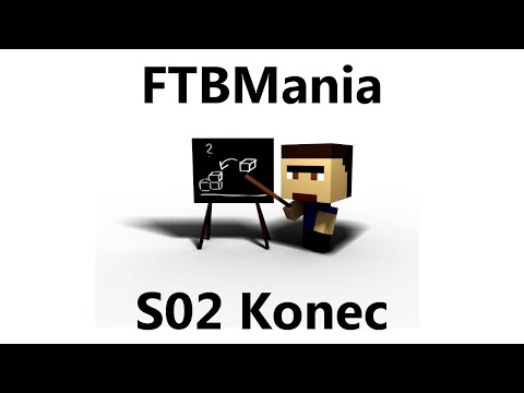FTBMania - Konec druhé série, dáme nový modpack. Soutěž.
