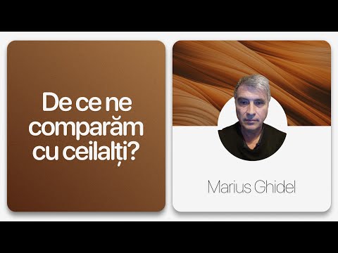 516. SINGURA COMPARATIE PE CARE AR TREBUI SA O FACEM ESTE CU NOI, CEI DE IERI - PARTEA 1