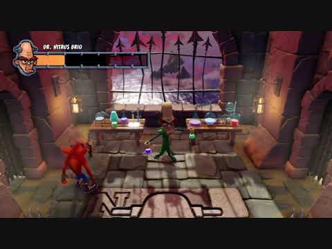 Crash Bandicoot: N.Sane Trilogy - Glitches