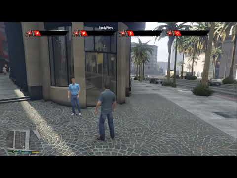 GTA 5 LSPDFR 0.4.1 #715 SWAT Responding To Police Station Attack While Hanging On The Side Of Trucks