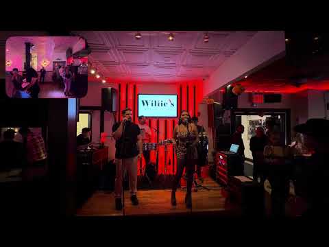 Los Duros Del Swing at Willie’s Steakhouse; October 25, 2025; Video by Raul Marquez