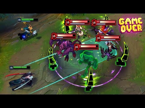 these wombo combos are instant GG...