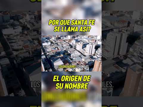 ¿Qué significa SANTA FE? 🇦🇷 El secreto de la "Vera Cruz" #Shorts #HistoriaArgentina