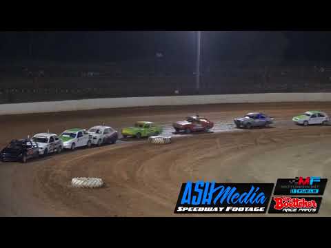 Junior Sedans: New Stars - A-Main - Carina Speedway - 23.03.2019