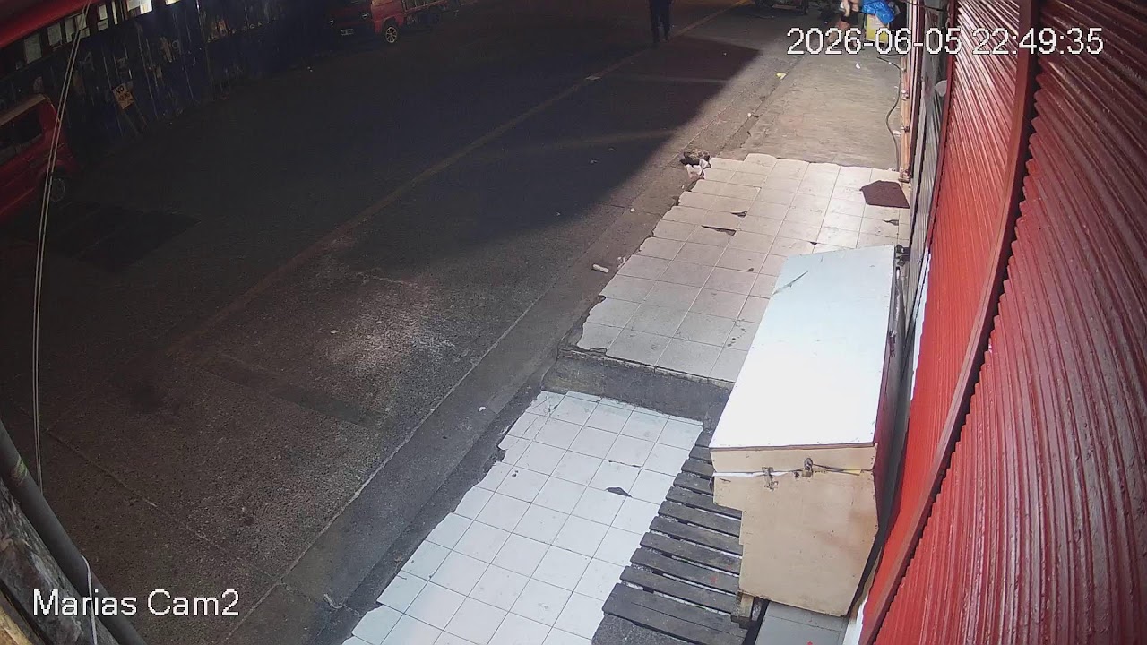 Live webcam view of Storefront at Agdao Public Market