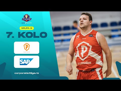 28.12.2025 IT CORPORATE LIGA 7. kolo Grupa B 18:00 PLAYSTUDIOS vs SAP