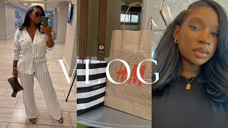 VLOG | My pants tore in the mall, solo travel, shopping haul & more
