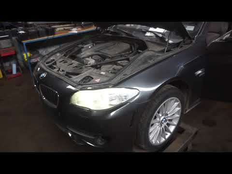 2012 BMW 535iX 3.0L I6 Turbo N55 Parts Vehicle Engine Test (210305)