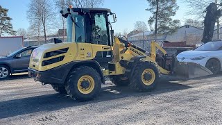 جرافة ذات عجلات Yanmar W80 stage 5 | صورة 4 - Machineryline