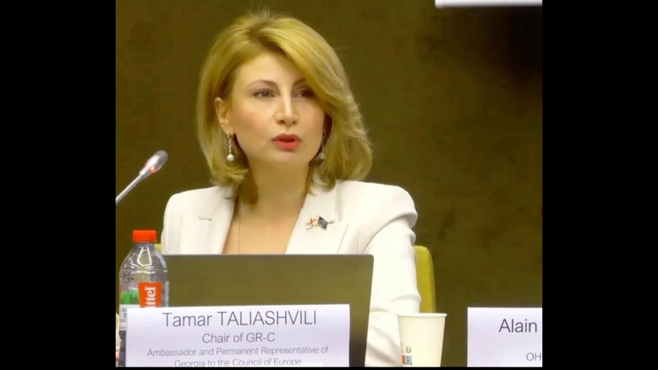 Tamar Taliashvili's address at the OHTE Annual Conference