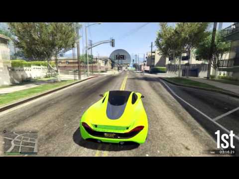 Dobio je DNF :O ! Grand Theft Auto V - Trke  w/N3X4