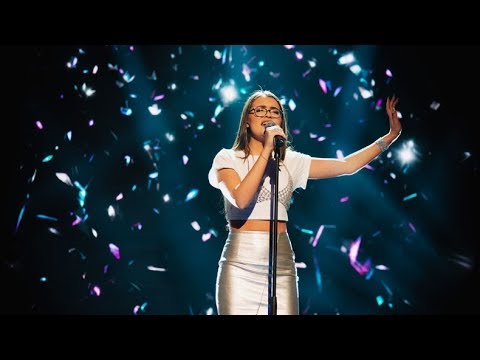 Erika Bitanji sjunger Titanium i Idol 2017 - Idol Sverige (TV4)
