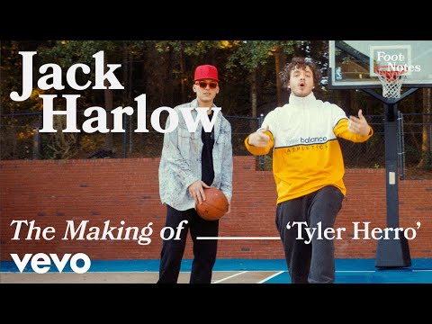 Jack Harlow - The Making of 'Tyler Herro' | Vevo Footnotes