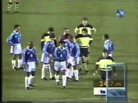 Intercontinental Cup 1997 1st HALF: Borussia Dortmund x Cruzeiro