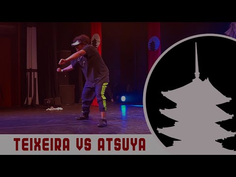 Teixeira vs Atsuya (Wins) - QUARTAS DE FINAL | TEMPLO DOS DRAGÕES - O RETORNO.