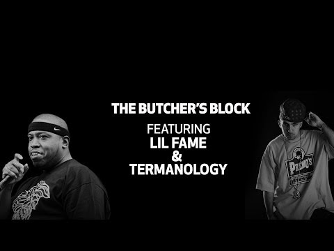 The Butcher's Block Ep. 8 | Lil Fame of M.O.P. & Termanology (Fizzyology)