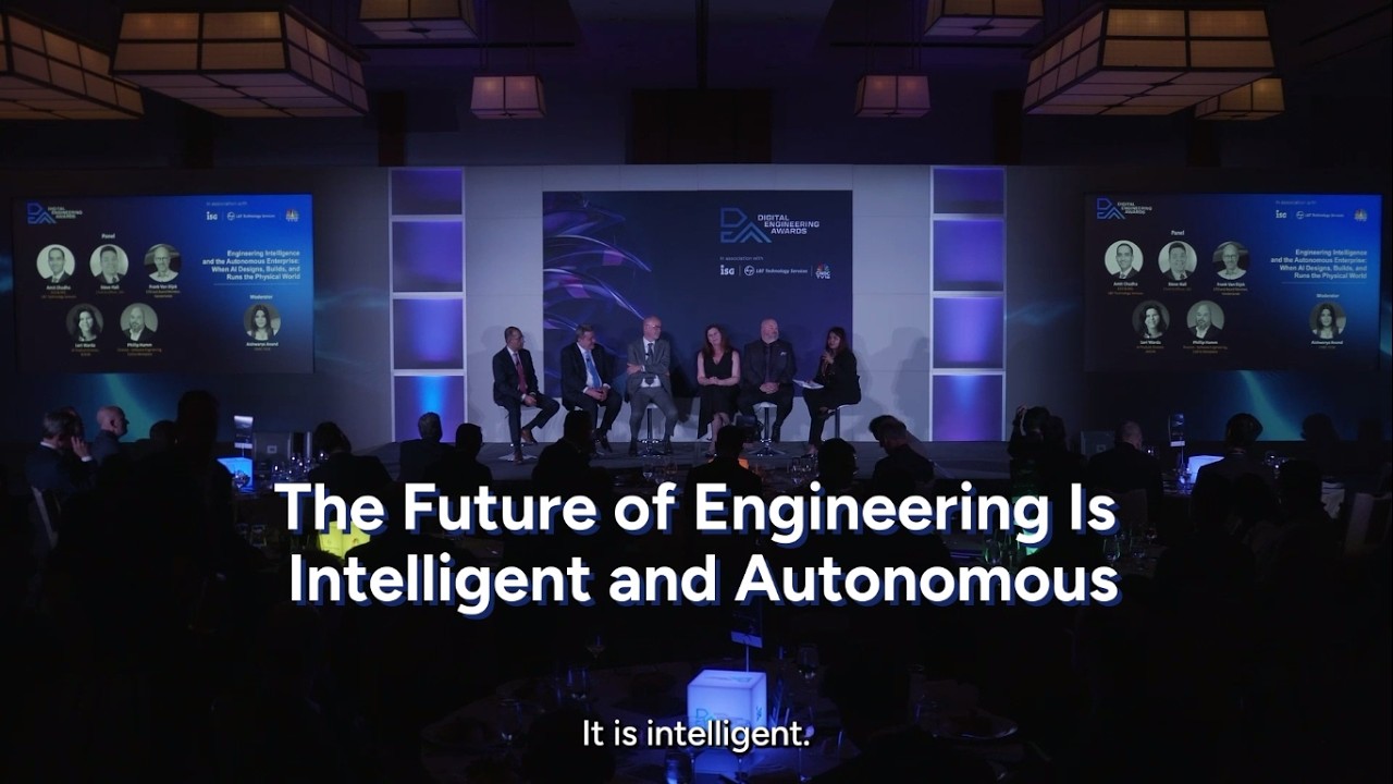 Engineering Intelligence and the Autonomous Enterprise | Digital Engineering Awards 2026