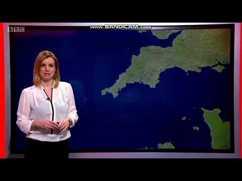 Emily Wood Spotlight lunchtime weather February 27th 2019 - 60 fps Better Quality