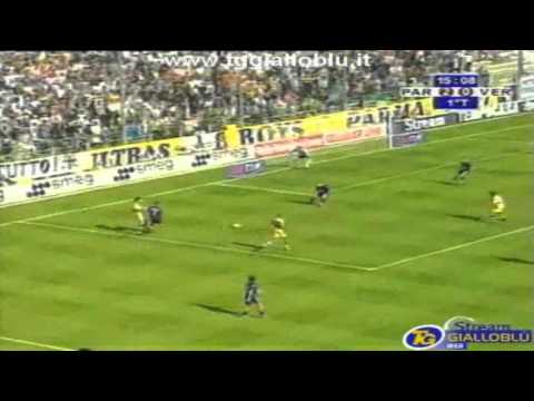 Serie A 1999-2000, day 05 Parma - Verona 3-0 (M.Amoroso, Ortega, Crespo)