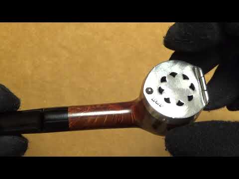 Pipa Peterson Antique Nichel Cap 15