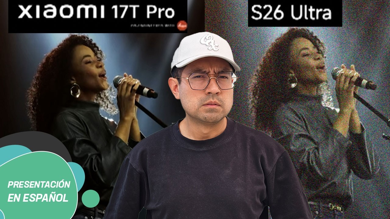 Xiaomi SE METE CON SAMSUNG al presentar Xiaomi 17T y 17T Pro | Presentación en español