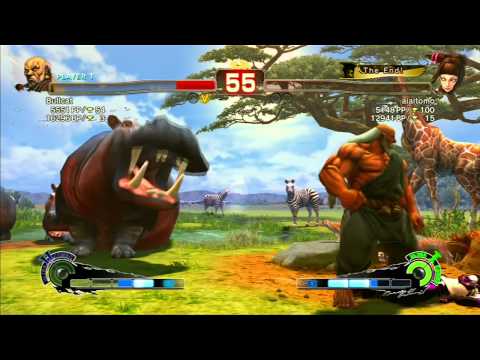 Bullcat(Gouken) VS aiaitomo(Juri) SSF4 AE 2012 Xbox Live