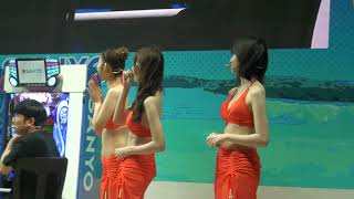 ニコニコ超会議2023 SANYO ブース ミスマリンちゃん ステージ 小日向ゆか あのん 賀村恵都 さん①