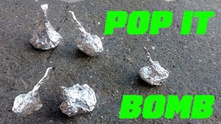 How To Make Pop It Bomb Cracker Using Matchbox