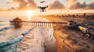 Switchfoot ‘Holy Water’ - aerial drone music video 4K