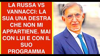 LA RUSSA VS VANNACCI: LA SUA UNA DESTRA CHE NON MI APPARTIENE. MAI CON LUI E CON IL SUO PROGRAMMA