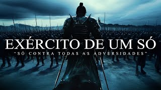 EXÉRCITO DE UM HOMEM SÓ – Discurso Motivacional Para Todos que Lutam Sozinhos (Marcus A. Taylor)